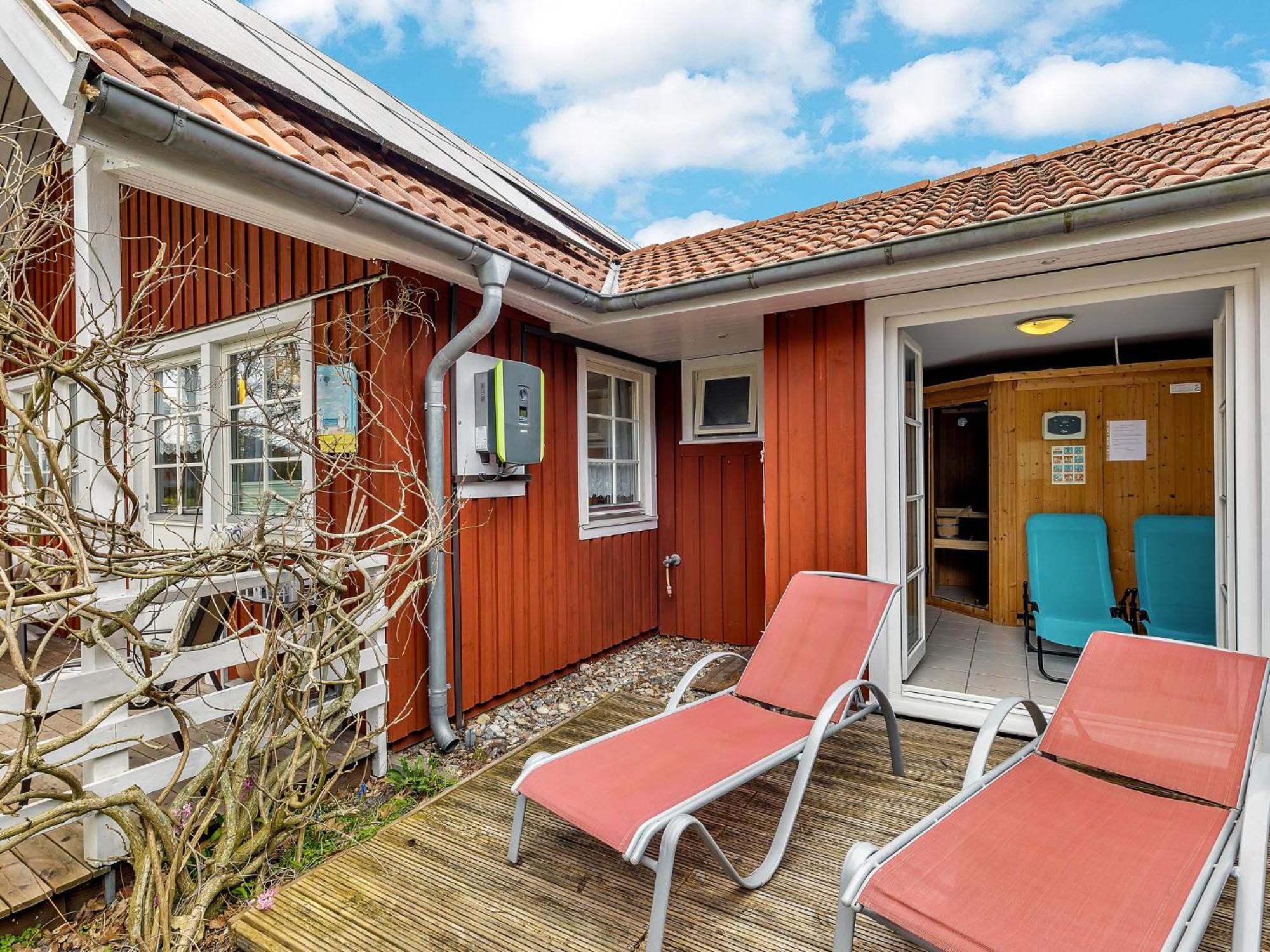 Chalet Friedrichsen I By Interhome Langenhorn Экстерьер фото